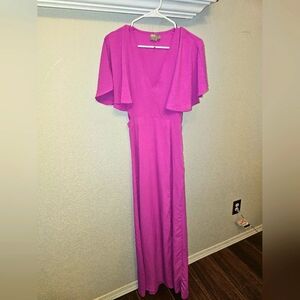 ASOS Pink Maxi Dress